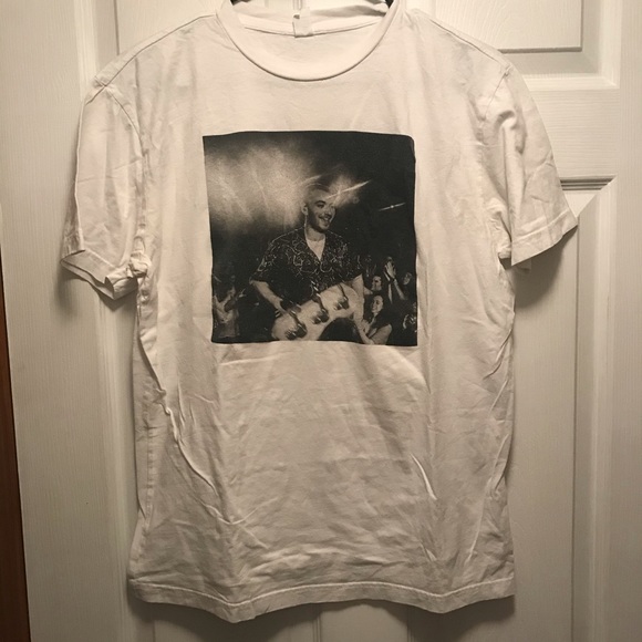 Sam Smith 2018 Tour T-Shirt White Size Medium - Picture 1 of 5
